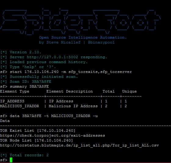 SpiderFoot CLI Mode - The Most Complete OSINT Tools xploitlab