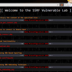 SSRF Vulnerable Lab -Practice SSRF attack xploitlab