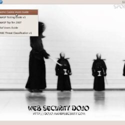 Web Security Dojo - Open Source Environment To Learn And Practice Web Application Security Testing
