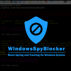 WindowsSpyBlocker Logo - Block Spying and Tracking On Windows