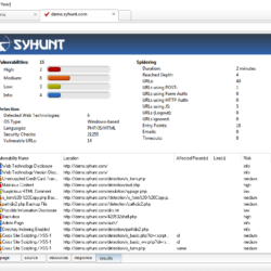 Syhunt Dynamic Scan - Mobile and Web Application Security Testing Tools