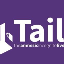 Tails Logo - Encrypted and Anonymous Operating System