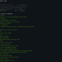Userrecon-py - Username Recognition on Various Websites and Social Networks xploitlab