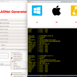 RAASNet Demo - Open-Source Ransomware As A Service for Linux, MacOS and Windows