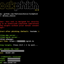 Lockphish - Tool For Phishing Attacks On The Lock Screen, Designed to Grab Windows Credentials, Android PIN and iPhone Passcode