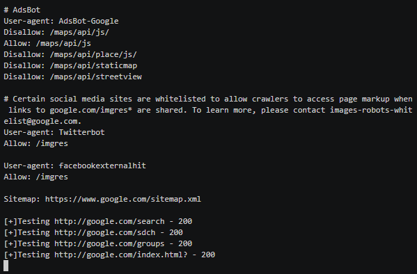 URLBrute - Tool to Brute Forcing Website Sub-Domains and Directories