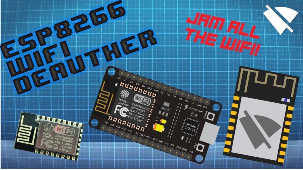 ESP8266 Deauther - Make a Hardware for Affordable WiFi Hacking Platform xploitlab