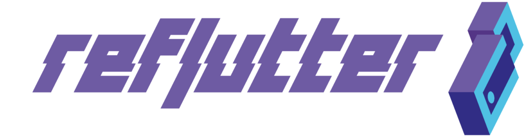 reFlutter Logo - Flutter Reverse Engineering Framework