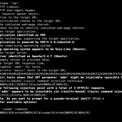 Commix - Tool to automates the process of command injection detection and exploitation