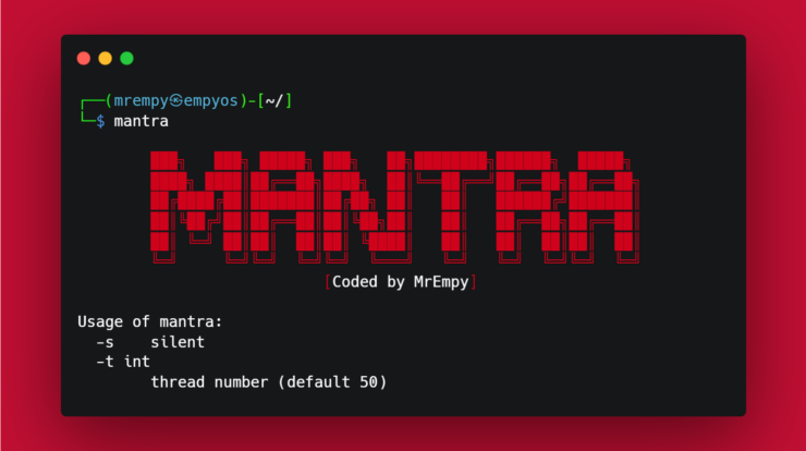 Mantra - Tool to Find API key and Sensitive Information Leaks in JS Files and Pages